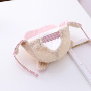 Mũ len hình tai thỏ BH Kids dễ thương, ngộ nghĩnh - Phù hợp với bé từ 2 đến 5 tuổi - BHS51