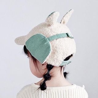 Mũ len hình tai thỏ BH Kids dễ thương, ngộ nghĩnh - Phù hợp với bé từ 2 đến 5 tuổi - BHS51