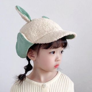 Mũ len hình tai thỏ BH Kids dễ thương, ngộ nghĩnh - Phù hợp với bé từ 2 đến 5 tuổi - BHS51