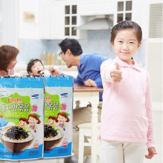 Rong biển tẩm gia vị trộn cơm Baby Hàn Quốc Gói 50g