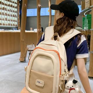 Balo Nam Nữ Xiuxian Cá tính, dễ thương, đi học, đi chơi, có sức chứa lớn, đựng được laptop 15.6 Inch Bag