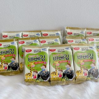 Rong biển ăn liền Vị oliu Baby Kim (BarbeKim) cuộn cơm cho bé