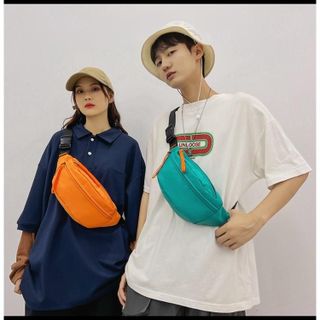 Túi đeo chéo vải Oxford chống thấm nước, phiên bản Classic thể thao, cá tính, thời trang Ulzzang Hàn Quốc