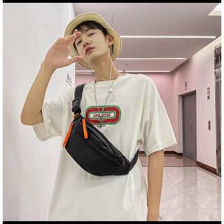Túi đeo chéo vải Oxford chống thấm nước, phiên bản Classic thể thao, cá tính, thời trang Ulzzang Hàn Quốc