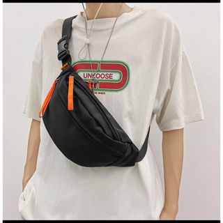 Túi đeo chéo vải Oxford chống thấm nước, phiên bản Classic thể thao, cá tính, thời trang Ulzzang Hàn Quốc