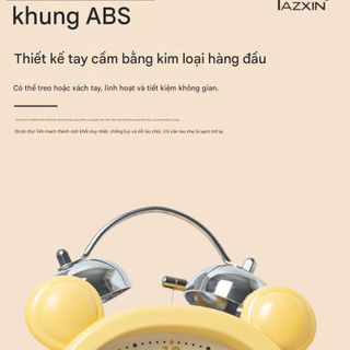 Đồng Hồ Báo Thức Chuông Kép Hình Gấu – Decor Bàn Học, Phòng Ngủ Siêu Cute TT3