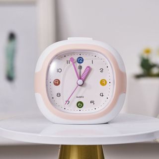 Đồng Hồ Báo Thức Cute Để Bàn – Thiết Kế Tối Giản Cho Học Sinh Sinh Viên TT6