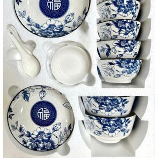 Bộ chén bát sứ dùng cho gia đình