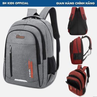 Balo nam nữ Sport thể thao BH Kids, cá tính, đựng được laptop 15.6 inch, quai đeo bản rộng, vải Oxford chống nước- CH150