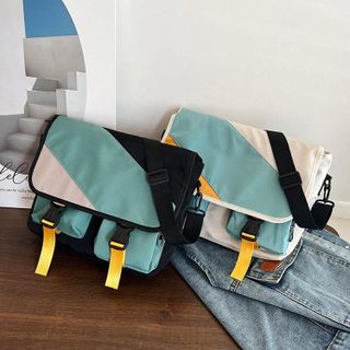 Túi đeo chéo phiên bản Classic, vải Oxford, lớp lót Polyester chống thấm nước tuyệt đối - BHS89