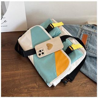 Túi đeo chéo phiên bản Classic, vải Oxford, lớp lót Polyester chống thấm nước tuyệt đối - BHS89