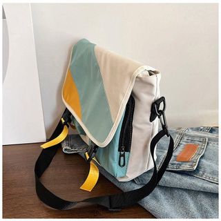 Túi đeo chéo phiên bản Classic, vải Oxford, lớp lót Polyester chống thấm nước tuyệt đối - BHS89