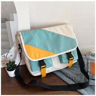 Túi đeo chéo phiên bản Classic, vải Oxford, lớp lót Polyester chống thấm nước tuyệt đối - BHS89