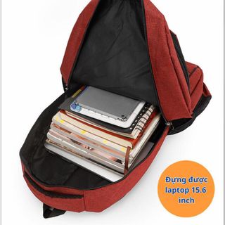 Balo nam nữ Sport thể thao BH Kids, cá tính, đựng được laptop 15.6 inch, quai đeo bản rộng, vải Oxford chống nước- CH150