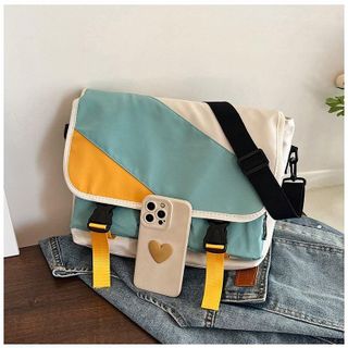 Túi đeo chéo phiên bản Classic, vải Oxford, lớp lót Polyester chống thấm nước tuyệt đối - BHS89