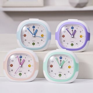 Đồng Hồ Báo Thức Cute Để Bàn – Thiết Kế Tối Giản Cho Học Sinh Sinh Viên TT6