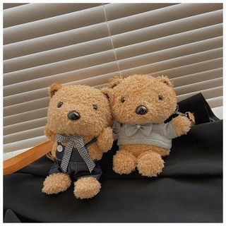 TÚI, BALO ĐỰNG TIỀN LÌ XÌ - Túi, balo đeo chéo đi học, đi chơi hình gấu Teddy phiên bản Hàn Quốc dễ thương, ngộ nghĩnh