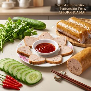 Chả Quế Truyền Thống, Thơm Ngon Đậm Đà 1kg