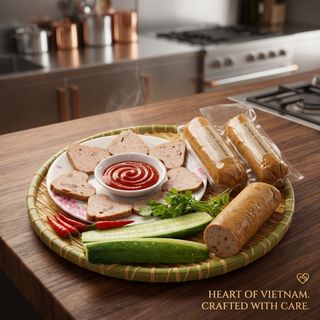 Chả Quế Truyền Thống, Thơm Ngon Đậm Đà 1kg