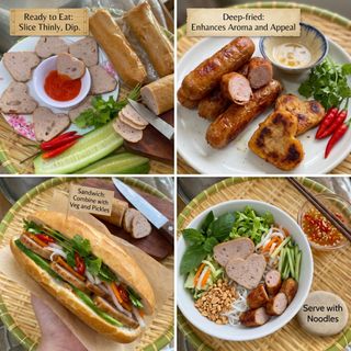 Chả Quế Truyền Thống, Thơm Ngon Đậm Đà 1kg