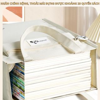 Túi học thêm, phụ đạo hình gấu Panda, vải Oxford chống nước, nhiều ngăn, tặng kèm móc khóa gấu - Ch148 Đeo Vai