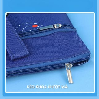 Túi học thêm, túi học phụ đạo BH Kids cho bé tiểu học, cấp 1, cặp sách vải Oxford chống thấm nước, để được đa dạng đồ