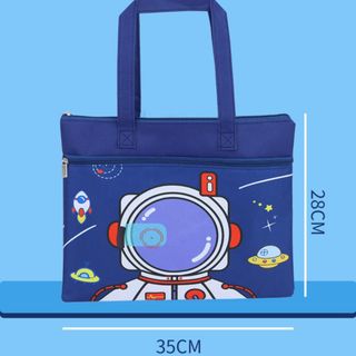 Túi học thêm, túi học phụ đạo BH Kids cho bé tiểu học, cấp 1, cặp sách vải Oxford chống thấm nước, để được đa dạng đồ