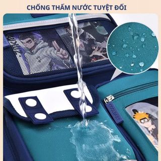 Balo họa tiết hoạt hình IKun - Kuromi - Natra Nhật Bản BH Kids ngộ nghĩnh, dễ thương, chống thấm nước, có phản quang phát sáng