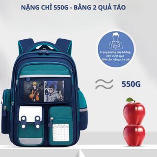 Balo họa tiết hoạt hình IKun - Kuromi - Natra Nhật Bản BH Kids ngộ nghĩnh, dễ thương, chống thấm nước, có phản quang phát sáng