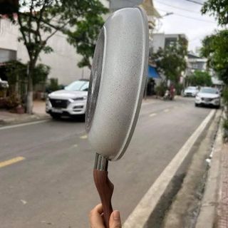 CHẢO VÂN ĐÁ CẠN CHỐNG DÍNH SIÊU CẤP.