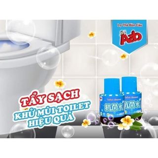 CHAI THẢ BỒN CẦU BLUE HƯƠNG NGÀN HOA