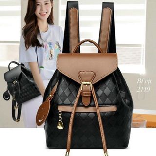 Ba lô đi học, balo đi chơi dập vân ô trám tag mặt cười M188