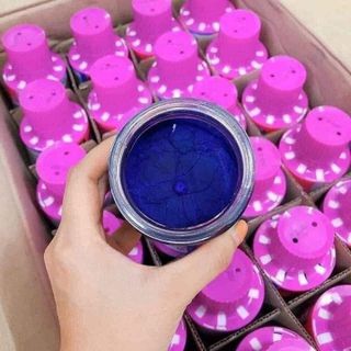 CHAI THẢ BỒN CẦU BLUE HƯƠNG NGÀN HOA