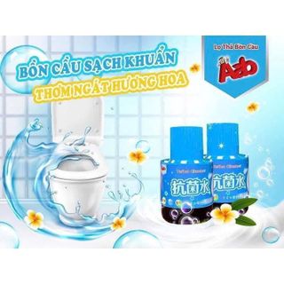 CHAI THẢ BỒN CẦU BLUE HƯƠNG NGÀN HOA