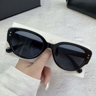Kính mát đa sắc màu xuyên biên giới mới năm 2025 dành cho nữ, kính mát retro phong cách Hàn Quốc cao cấp dành cho nam, kính chống tia UV