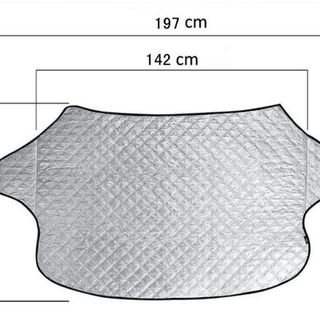 BẠT CHE NẮNG Ô TÔ, BẠT CHE KÍNH LÁI Ô DÀY DẶN - CÁCH NHIỆT CHỐNG NÓNG,CHỐNG TIA UV HIỆU QUẢ