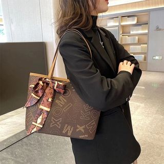 [XẢ KHO]Túi tote nữ, túi công sở nữ  tặng kèm khăn đi làm ,đi chơi sang chảnh M377