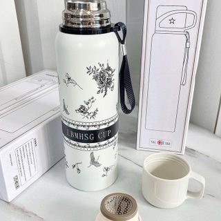 BÌNH GIỮ NHIỆT KÈM CỐC HÀNG SANG XỊN ĐẸP XUẤT SẮC