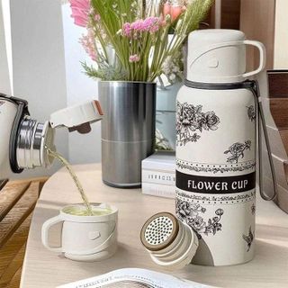 BÌNH GIỮ NHIỆT KÈM CỐC HÀNG SANG XỊN ĐẸP XUẤT SẮC