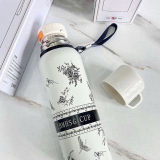 BÌNH GIỮ NHIỆT KÈM CỐC HÀNG SANG XỊN ĐẸP XUẤT SẮC