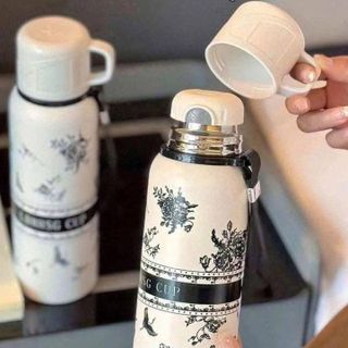 BÌNH GIỮ NHIỆT KÈM CỐC HÀNG SANG XỊN ĐẸP XUẤT SẮC