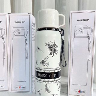 BÌNH GIỮ NHIỆT KÈM CỐC HÀNG SANG XỊN ĐẸP XUẤT SẮC