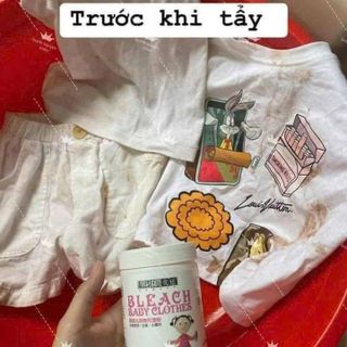 TẨY TRẮNG - MỐC THẦN THÁNH SIÊU TRẮNG SẠCH