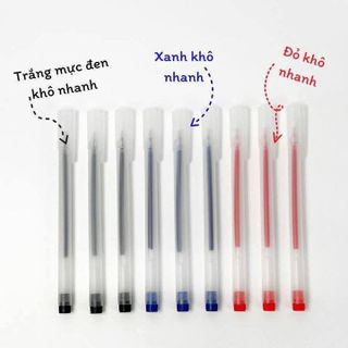 SET 100 BÚT GEL MỜ CHO HỌC SINH SINH VIÊN