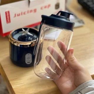 MÁY XAY SINH TỐ 300ML CẦM TAY 6 LƯỠI 2 CỐI - SỬ DỤNG PIN SẠC CỔNG USB SIÊU TIỆN LỢI