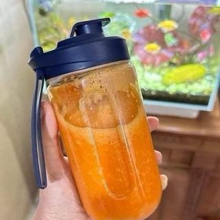 MÁY XAY SINH TỐ 300ML CẦM TAY 6 LƯỠI 2 CỐI - SỬ DỤNG PIN SẠC CỔNG USB SIÊU TIỆN LỢI