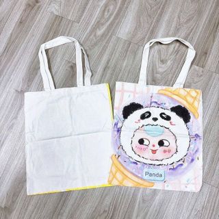 TÚI VẢI HOẠT HÌNH KUTE ĐỰNG CẢ THẾ GIỚI.