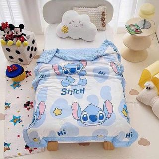 CHĂN THUN LẠNH TRẺ EM , MÁT LẠNH THÔNG THOÁNG