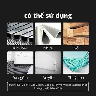KEO DÁN SIÊU DÍNH THAY THẾ ĐINH, VÍT