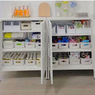 COMBO 10 KHAY NHỰA HÌNH CHỮ NHẬT SZ 20,5 CM ĐỂ ĐỒ TIỆN ÍCH